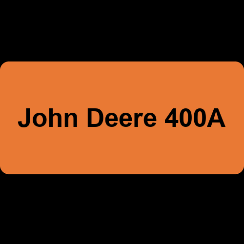 John Deere 400A